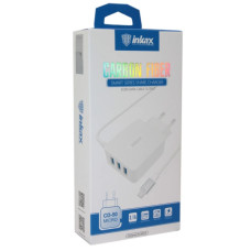 Сетевое зарядное устройство INKAX 3 USB 3.1A + кабель для Micro (CD-50-MICRO)