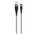 USB - Кабель OLMIO SOLID, USB 2.0 - Type-C, 1.2м, 2.1A