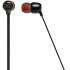 Наушники внутриканальные (Вставные) Bluetooth JBL T115BTBLK (Black) в nurancell Наушники внутриканальные (Вставные) Bluetooth JBL T115BTBLK (Black)