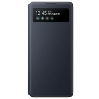 ЧЕХОЛ SAMSUNG S10 LITE S VIEW WALLET COVER BLACK ЧЕХОЛ SAMSUNG S10 LITE S VIEW WALLET COVER BLACK